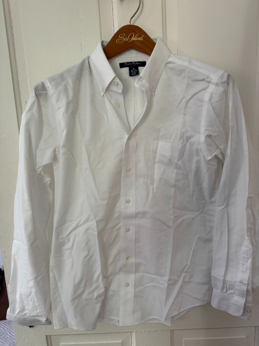Brooks Brothers Boys Dress Shirt Size 18